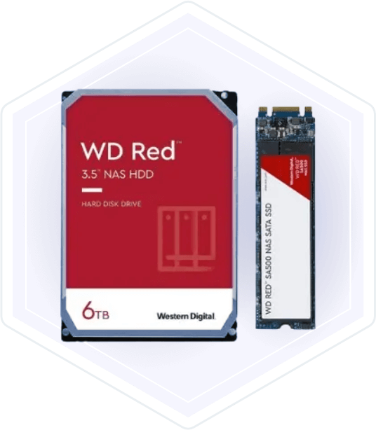 Discos duros y SSD de alto rendimiento ideales para almacenamiento de datos en entornos profesionales.