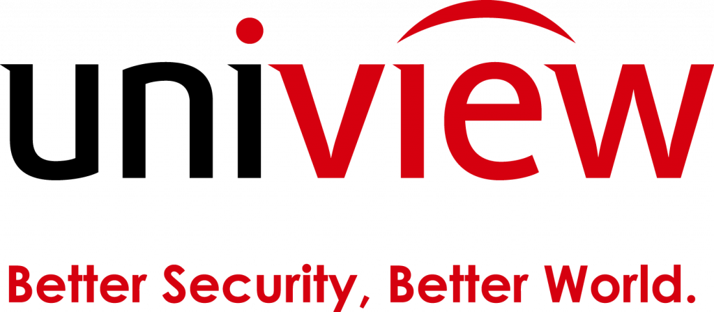 logo de la marca de videovigilancia uniview